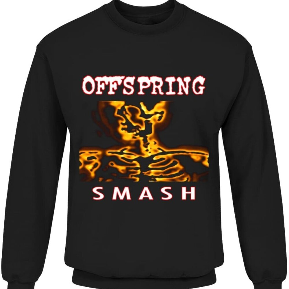 The Offspring Smash Vintage Rock Band Album Sweatshirt 24
